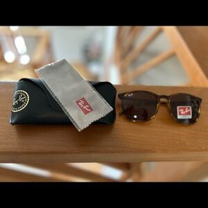 Brand new - never worn Erica classic Raybans